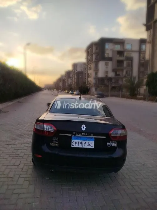 Renault Fluence 2014 Black Used for Sale - 4