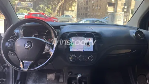 Renault Captur 2016 Black Used for Sale - 3