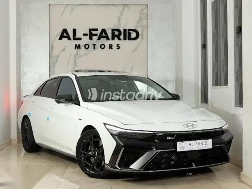 هيونداي افانتي 2026 أبيض جديدة للبيع - 1