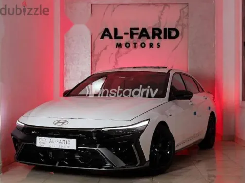 هيونداي افانتي 2026 أبيض جديدة للبيع - 2