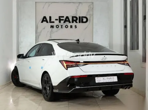 هيونداي افانتي 2026 أبيض جديدة للبيع - 3