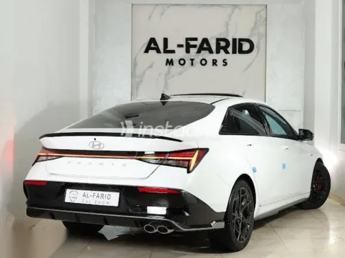 هيونداي افانتي 2026 أبيض جديدة للبيع - 4