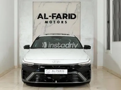 هيونداي افانتي 2026 أبيض جديدة للبيع - 5
