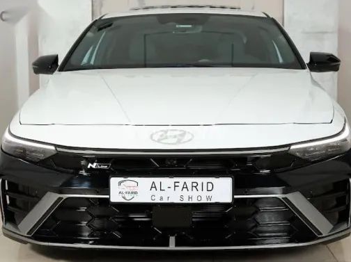 هيونداي افانتي 2026 أبيض جديدة للبيع - 7