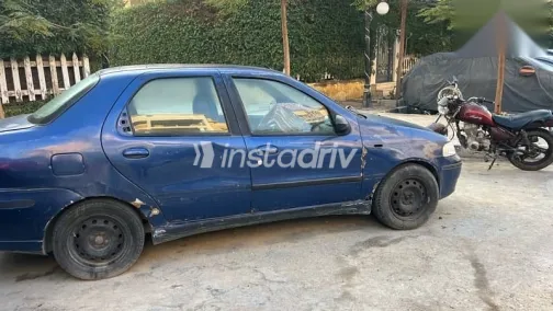 فيات بيترا 2004 أزرق غامق مستعملة للبيع - 2