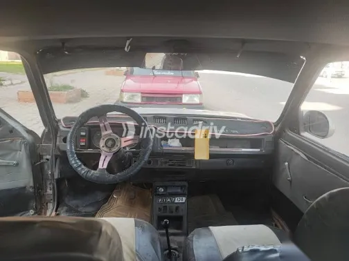 فيات 128 1982 رمادي مستعملة للبيع - 5
