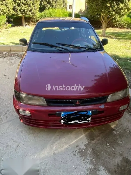 Mitsubishi Lancer 1993 Red Used for Sale - 1
