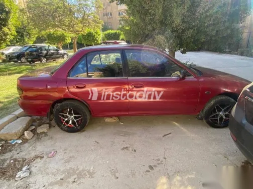 Mitsubishi Lancer 1993 Red Used for Sale - 2