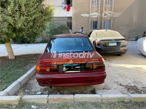 Mitsubishi Lancer 1993 Red Used for Sale - 3