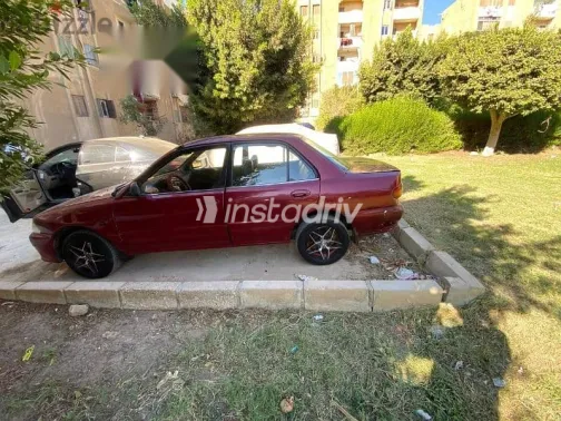 Mitsubishi Lancer 1993 Red Used for Sale - 5