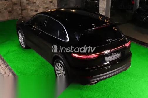 بورش كايين 2020 أسود مستعملة للبيع - 5