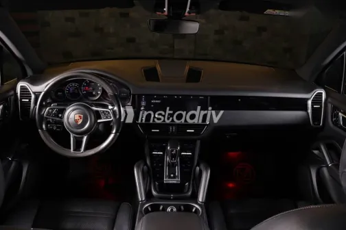 بورش كايين 2020 أسود مستعملة للبيع - 7