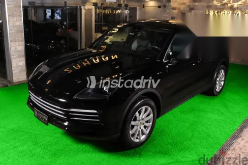 بورش كايين 2020 أسود مستعملة للبيع - 9