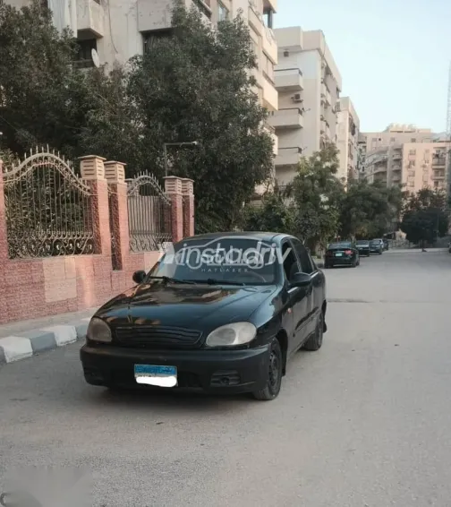 شيفروليه لانوس 2012 أسود مستعملة للبيع - 1