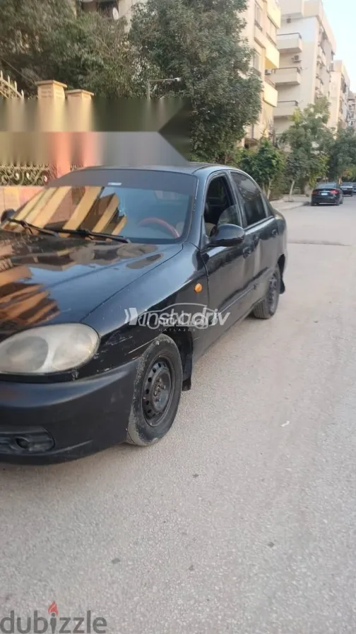 شيفروليه لانوس 2012 أسود مستعملة للبيع - 3