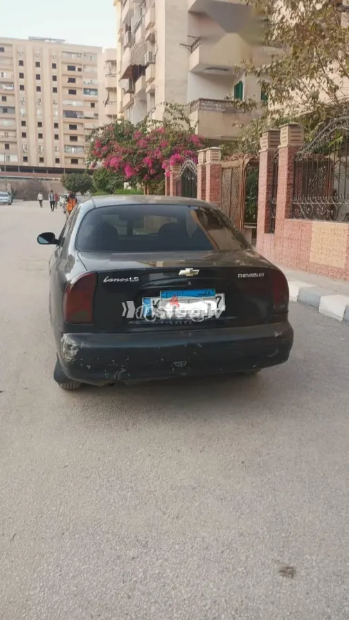 شيفروليه لانوس 2012 أسود مستعملة للبيع - 4