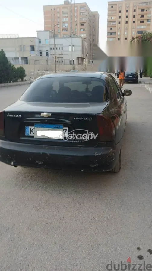 شيفروليه لانوس 2012 أسود مستعملة للبيع - 5