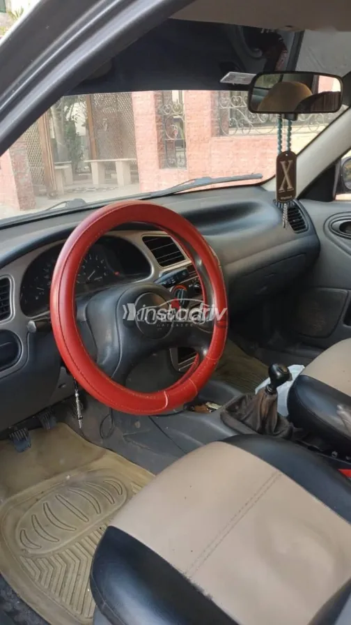 شيفروليه لانوس 2012 أسود مستعملة للبيع - 6