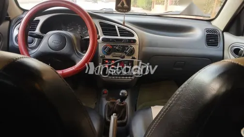 شيفروليه لانوس 2012 أسود مستعملة للبيع - 7