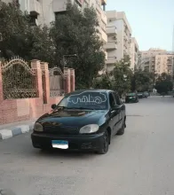 شيفروليه لانوس 2012 أسود مستعملة للبيع