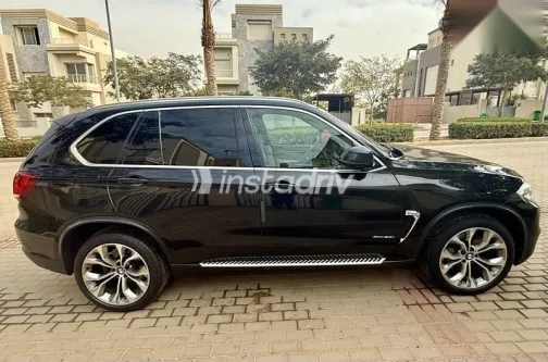BMW X5 2015 Black Used for Sale - 4