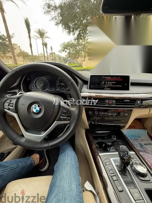 BMW X5 2015 Black Used for Sale - 7