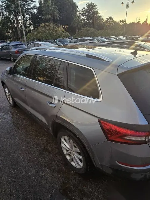 سكودا كودياك 2019 فضي مستعملة للبيع - 4