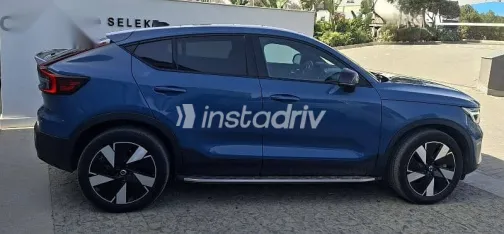 فولفو C40 2024 أزرق غامق مستعملة للبيع - 2