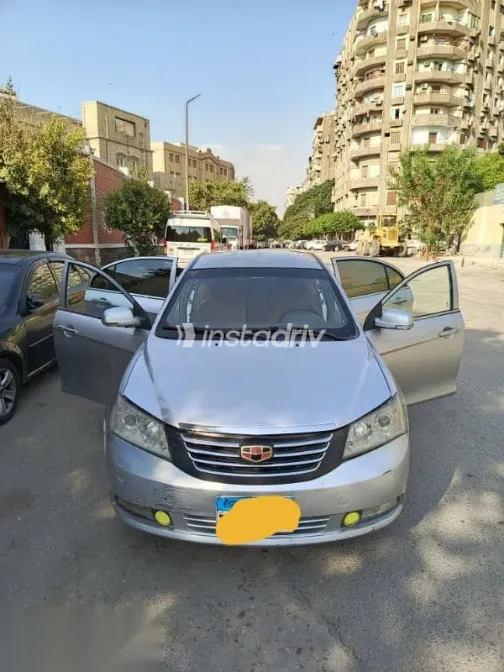 جيلي امجراند 2015 فضي مستعملة للبيع - 7