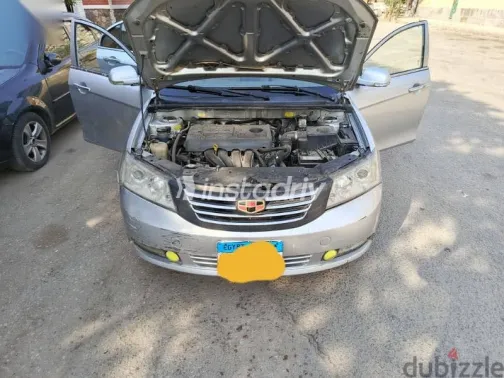 جيلي امجراند 2015 فضي مستعملة للبيع - 8