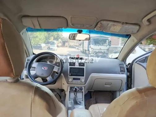 جيلي امجراند 2015 فضي مستعملة للبيع - 9