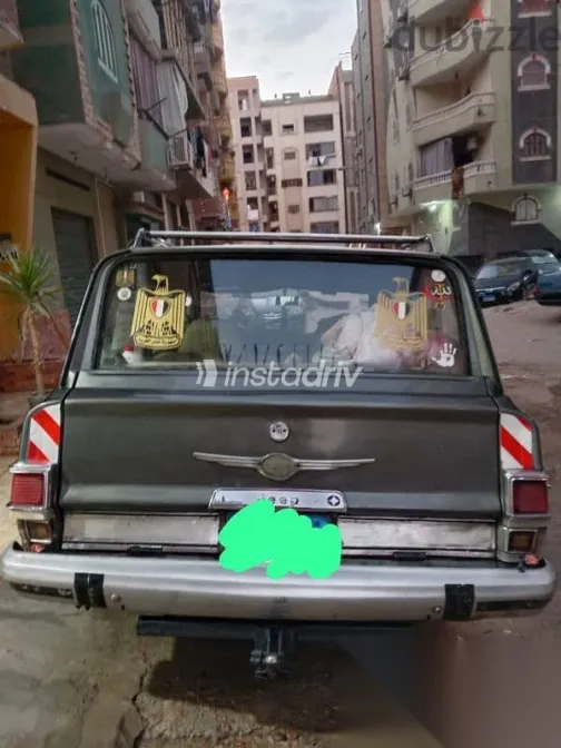 جيب واجونير 1987 بني مستعملة للبيع - 4