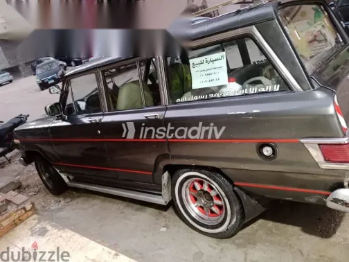 جيب واجونير 1987 بني مستعملة للبيع - 5