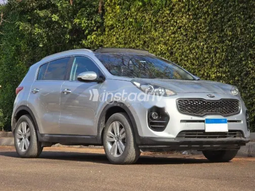 Kia Sportage 2017 Silver Used for Sale - 1