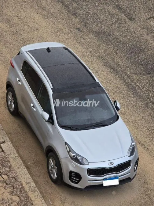 Kia Sportage 2017 Silver Used for Sale - 2