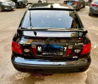 هيونداي افانتي 2004 أسود مستعملة للبيع