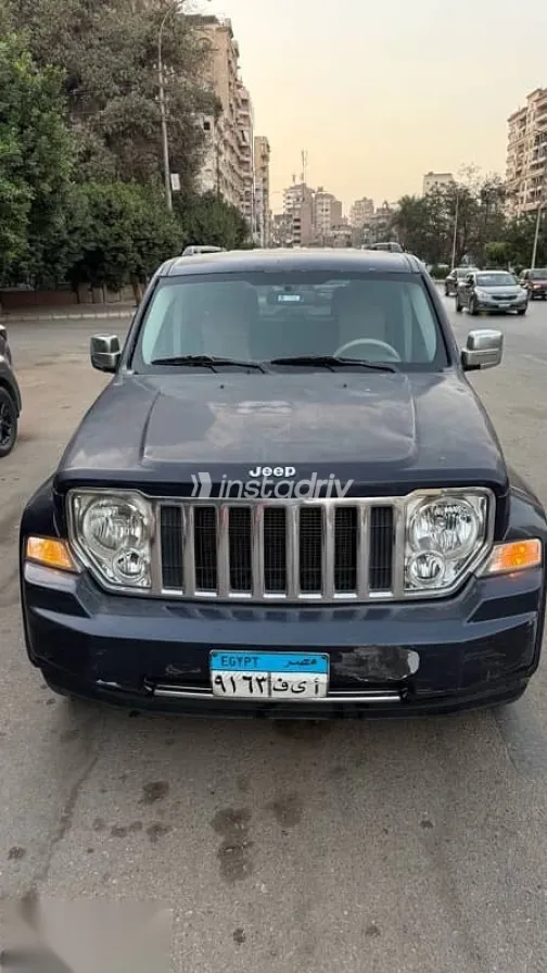 Jeep Cherokee 2008 Dark Blue Used for Sale - 1