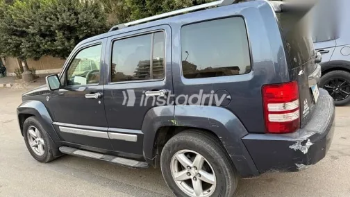 Jeep Cherokee 2008 Dark Blue Used for Sale - 4