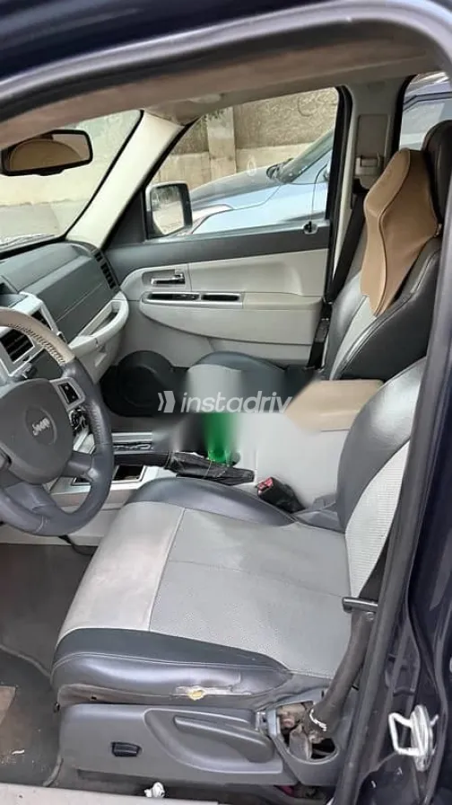 Jeep Cherokee 2008 Dark Blue Used for Sale - 5