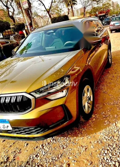 سكودا كودياك 2025 ذهبي مستعملة للبيع - 1