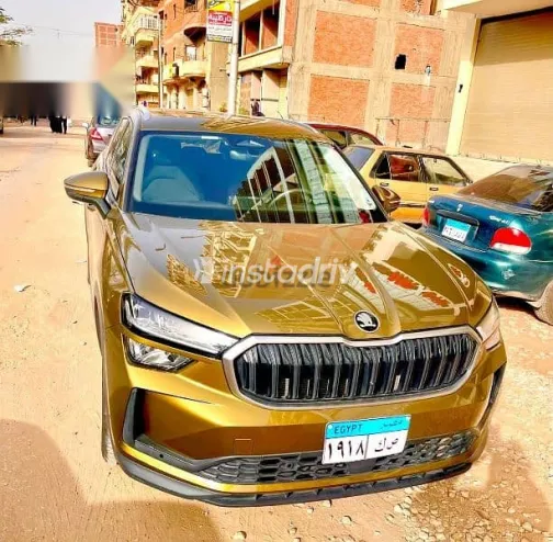 سكودا كودياك 2025 ذهبي مستعملة للبيع - 2