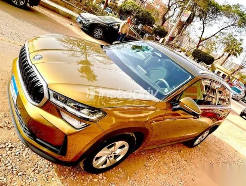 سكودا كودياك 2025 ذهبي مستعملة للبيع - 5