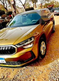 سكودا كودياك 2025 ذهبي مستعملة للبيع