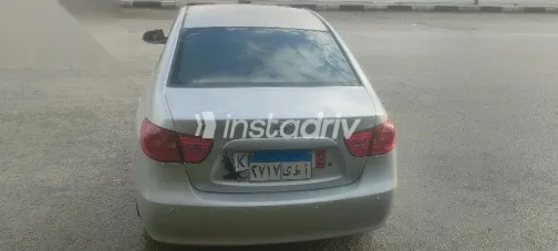 Hyundai Elantra 2011 Silver Used for Sale - 4