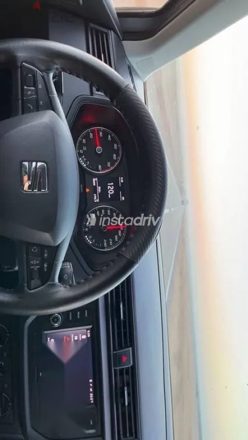 سيات ابيزا 2021 رمادي مستعملة للبيع - 4