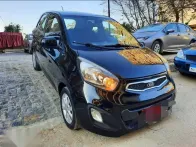 Kia Picanto 2014 Black Used for Sale