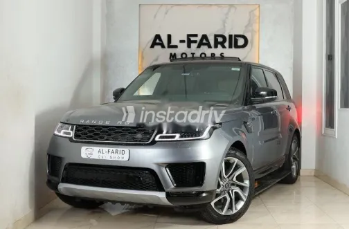 لاند روفر رنج روفر سبورت 2022 رمادي مستعملة للبيع - 1