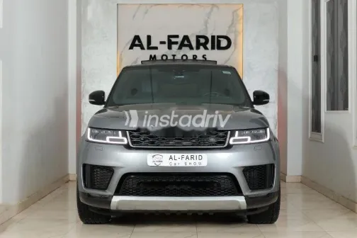 لاند روفر رنج روفر سبورت 2022 رمادي مستعملة للبيع - 2