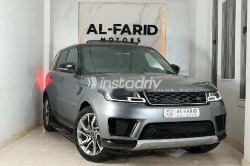 لاند روفر رنج روفر سبورت 2022 رمادي مستعملة للبيع - 3