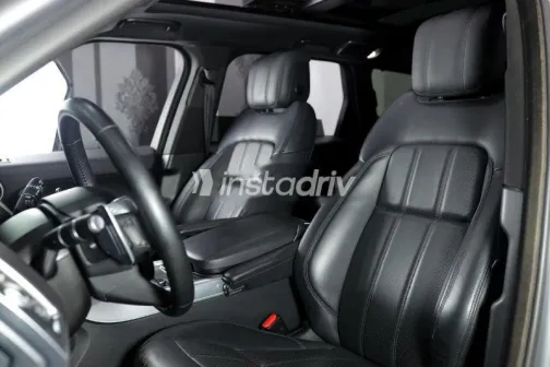 لاند روفر رنج روفر سبورت 2022 رمادي مستعملة للبيع - 4